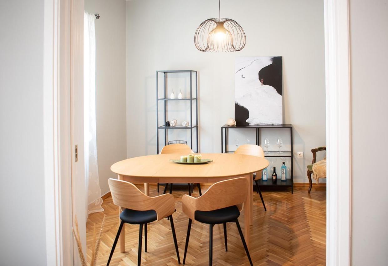 Apartment Vresthenis Athena Bagian luar foto