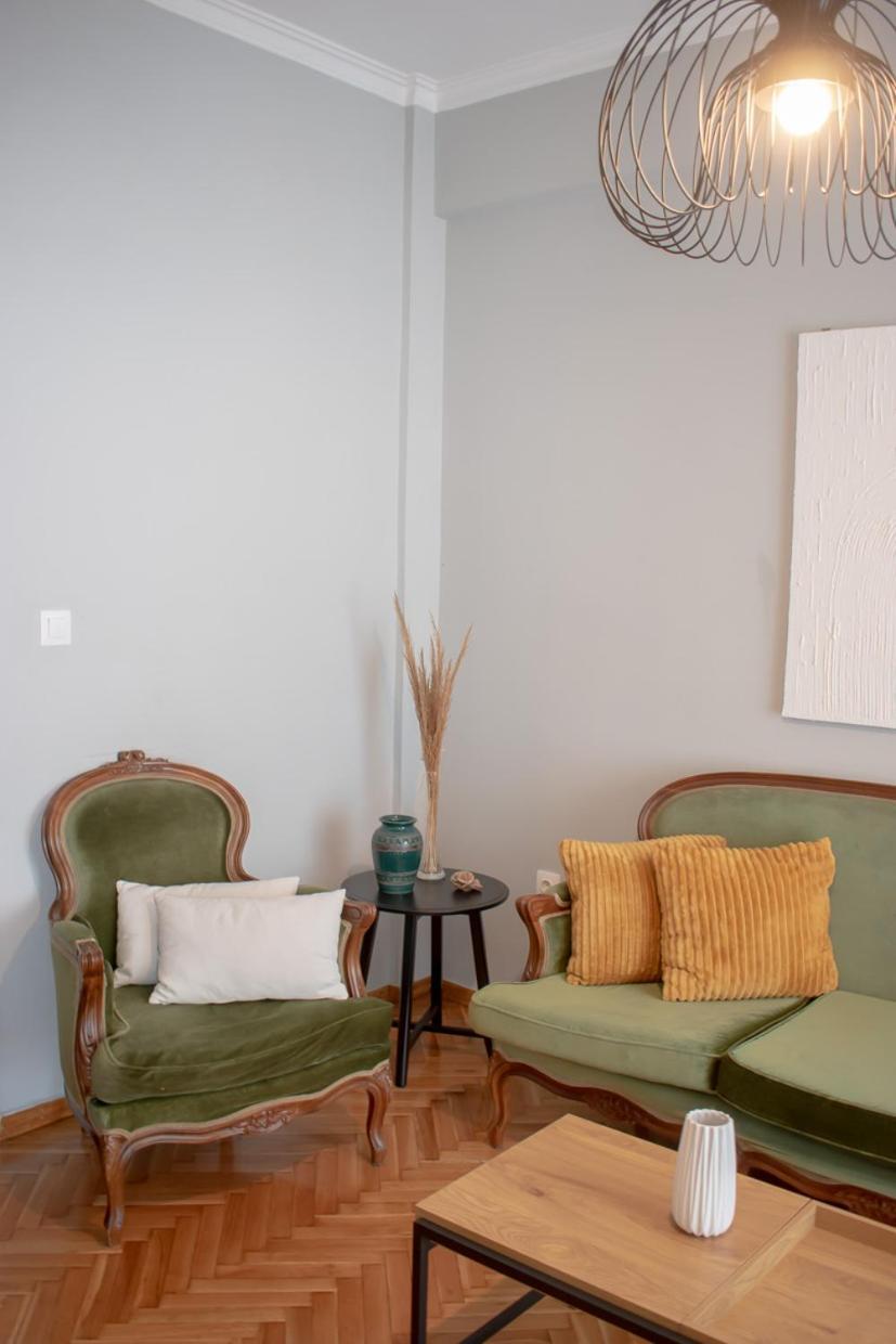 Apartment Vresthenis Athena Bagian luar foto