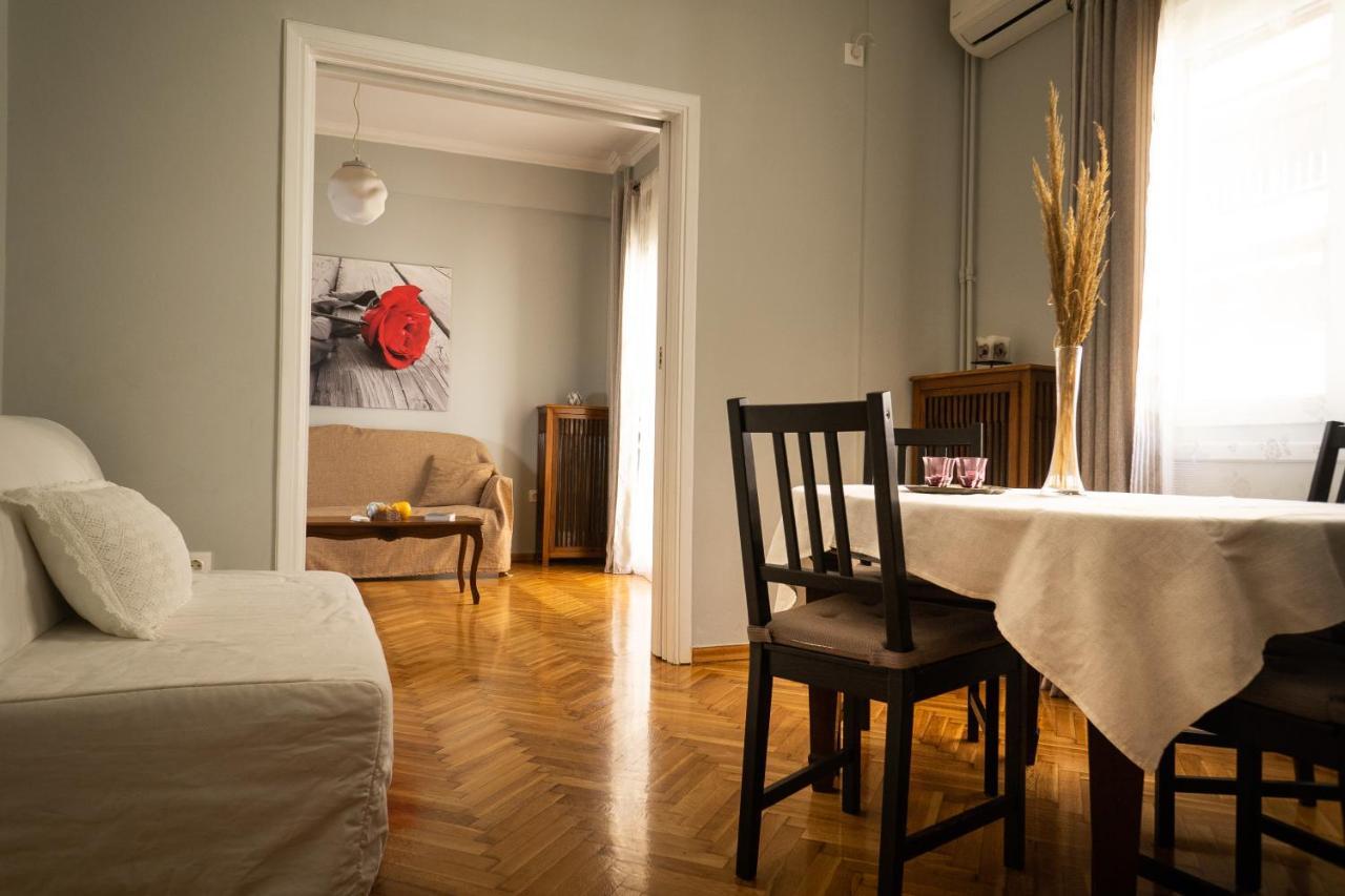 Apartment Vresthenis Athena Bagian luar foto